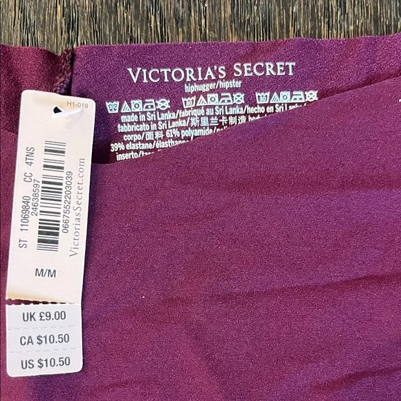 Victoria's Secret panties in Black, Purple, Red - Picture 4 of 5